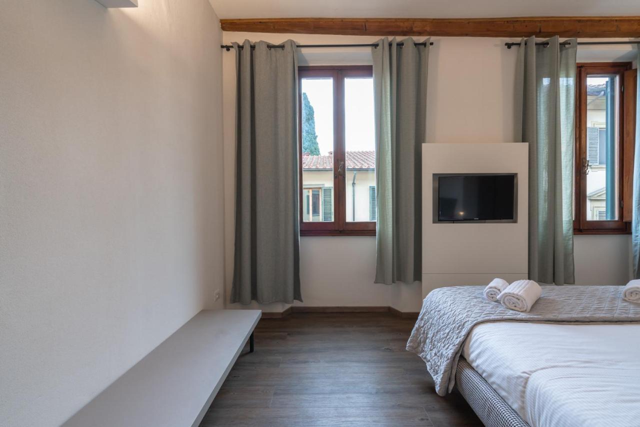 Elegant Green Apartment In San Gallo Firenze Exterior foto