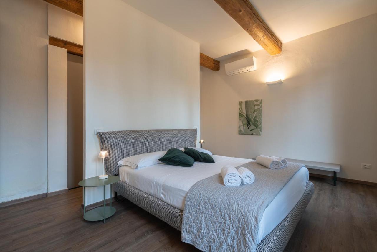 Elegant Green Apartment In San Gallo Firenze Exterior foto