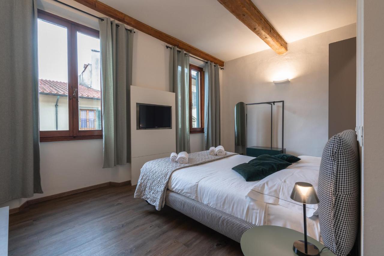 Elegant Green Apartment In San Gallo Firenze Exterior foto